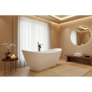 CADA DE PODEA FREESTANDING, ARTIM ATENA, 170 CM, STANGA, DIN ACRIL, CALITATE SUPERIOARA - Img 2