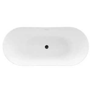 CADA DE PODEA FREESTANDING REA FERRANO SLIM 160, CU CAPAC DOP NEGRU, CALITATE SUPERIOARA - Img 10