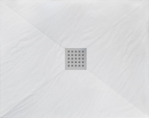 CADITA DE DUS, REA ROCK, ALB, 80x100, DESIGN MODERN, CALITATE SUPERIOARA, REA - Img 3