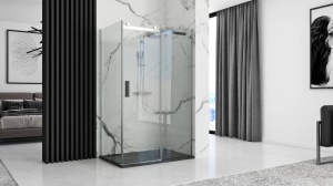 CADITA DE DUS, REA ROCK, BLACK, 90x120, DESIGN MODERN, CALITATE SUPERIOARA, REA - Img 4