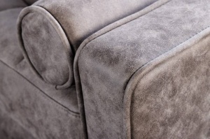 CANAPEA, COZY 220CM, MICROFIBRA, GRI ANTICHIZAT, COD 42139, DESIGN EXCLUSIVIST - Img 2