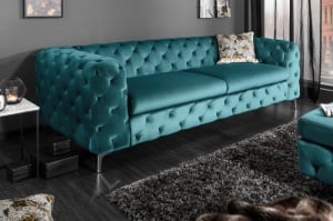 CANAPEA DE LUX DIN CATIFEA MODERN BAROCK 238CM 38716