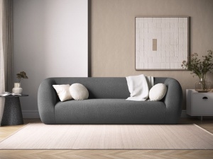 CANAPEA ELEGANTA 3 LOCURI, ESSEN, DIVERSE NUANTE, MATERIAL BOUCLE, ARTIM GROUP SELECTION