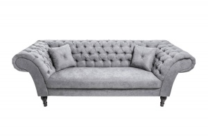 CANAPEA ELEGANTA EUPHORIA 230 CM GRI 38859 DESIGN MODERN - Img 5