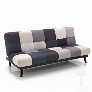 CANAPEA EXTENSIBILA, JAMBOREE, COD 3351, STIL MODERN, REALIZATA DIN LEMN SI STOFA