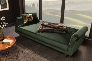 CANAPEA EXTENSIBILA, MAISON BELLE VERDE, 220CM, CATIFEA, COD 41350 - Img 3