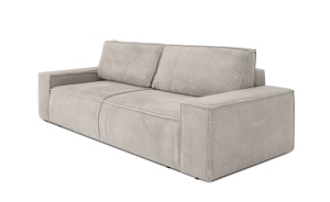 CANAPEA EXTENSIBILA PILLOW, CONFECTIONTA DIN TXTIL, SPUMA SI METAL, STIL MODERN - Img 5