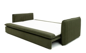 CANAPEA EXTENSIBILA SENSE SLIM, GRUPA I, CONFECTIONATA DIN METAL, SPUMA POLIURETANICA SI TEXTIL, STIL MODERN - Img 4