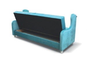 CANAPEA GLAM DESIGN DEOSEBIT EXTENSIBILA DIVERSE NUANTE - Img 3