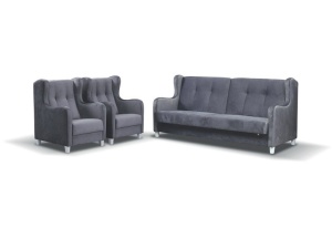 CANAPEA GLAM DESIGN DEOSEBIT EXTENSIBILA DIVERSE NUANTE - Img 5