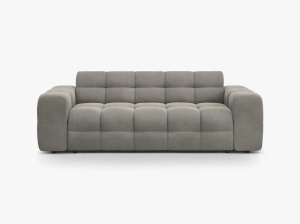 CANAPEA KENDAL, 3 LOCURI, 222 CM, DIVERSE CULORI SI MATERIALE, DESIGN DEOSEBIT