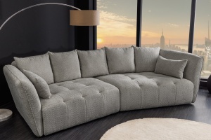 CANAPEA, ROYAL, 295CM, HUSA DETASABILA DE MATERIAL BOUCLE, ARTIM GROUP SELECTION - Img 5