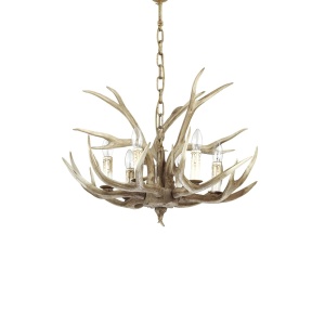 CANDELABRU CHALET SP6, MARO, DIN RASINA, STIL RUSTIC