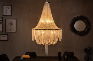 CANDELABRU GLAMOUR 39109 ARGINTIU STIL CLASIC
