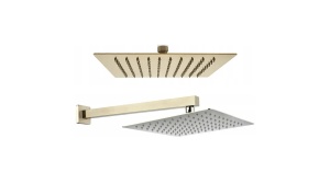 CAP DUS REA, ULTRA SLIM, SQUARE, 30X30, AURIU, CALITATE SUPERIOARA, REA