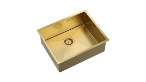 CHIUVETA BUCATARIE REA ANTHONY 60, AURIU, DIN INOX, CALITATE SUPERIOARA