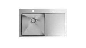 CHIUVETA BUCATARIE REA RUSSEL 111, NICHEL PERIAT, DIN INOX, CALITATE SUPERIOARA