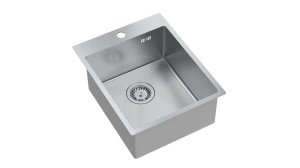 CHIUVETA BUCATARIE REA RUSSEL 90, NICHEL PERIAT, DIN INOX, CALITATE SUPERIOARA