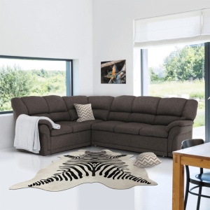 COLTAR AMELIA, MODEL STANGA, MARO, DIN TEXTIL, EXTENSIBIL, SPATIU DEPOZITARE, STIL MODERN, TK - Img 3