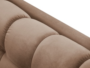 COLTAR CONFORTABIL BALI 293CM, TAPITERIE DIN CATIFEA, BEIGE BLU 28, DREAPTA, STIL MODERN, ARTIM GROUP SELECTION - Img 6