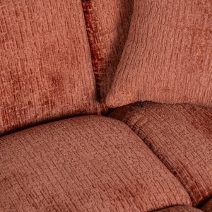 COLTAR CUBE CU 3 LOCURI + CANAPEA EXTENSIBILA DREAPTA SI 2 PERNE DECORATIVE, FUSION 92 BLUSH, S5137, CONFECTIONAT DIN POLIURETAN SI 100% POLIESTER, RICHMOND INTERIOR - Img 5