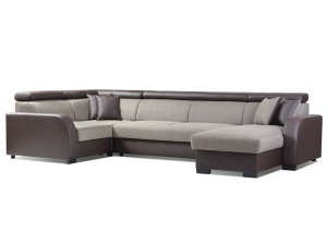 COLTAR DECO U EXTENSIBIL 335CM DIVERSE NUANTE