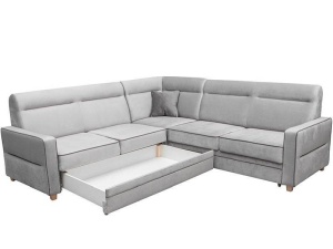 COLTAR EXTENSIBIL 255CM, INGRID II, DIN STOFA DE CALITATE SUPERIOARA - Img 3