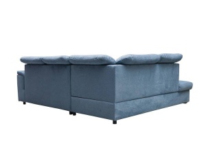 COLTAR EXTENSIBIL 260CM, BERGAMO L, DIN STOFA FINA DE CALITATE SUPERIOARA, UNIVERSAL - Img 2