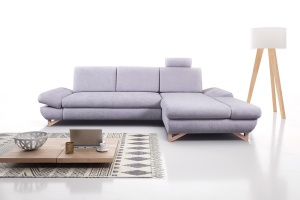 COLTAR EXTENSIBIL AVESTA GRI DESCHIS DESIGN MODERN - Img 1