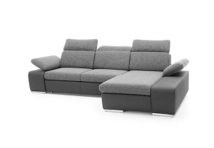 COLTAR EXTENSIBIL CONFORTABIL ODESSA GRI DESIGN MODERN PSK