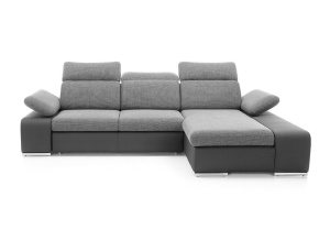 COLTAR EXTENSIBIL CONFORTABIL ODESSA GRI DESIGN MODERN PSK - Img 2