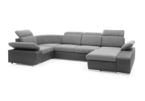 COLTAR EXTENSIBIL CONFORTABIL ODESSA II GRI DESIGN MODERN PSK - Img 1
