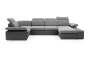 COLTAR EXTENSIBIL CONFORTABIL ODESSA II GRI DESIGN MODERN PSK - Img 2