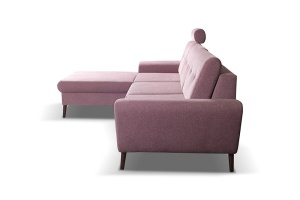 COLTAR EXTENSIBIL CU LADA DE DEPOZITARE SVEN DESIGN MODERN - Img 4