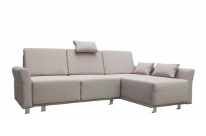 COLTAR EXTENSIBIL MOLLY CAPPUCCINO DIN STOFA DE CALITATE SUPERIOARA