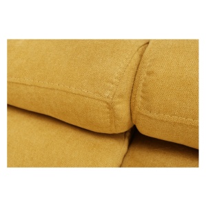 COLTAR FABIA, MODEL STANGA, MUSTAR, DIN TEXTIL/TESATURA, EXTENSIBIL, STIL MODERN, TK - Img 6
