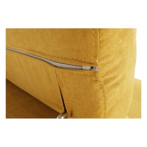 COLTAR FABIA, MODEL STANGA, MUSTAR, DIN TEXTIL/TESATURA, EXTENSIBIL, STIL MODERN, TK - Img 8