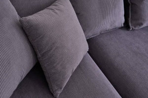 COLTAR, HEAVEN 255CM, TEXTIL GRI CONFORTABIL, COD 45445, MODEL DEOSEBIT - Img 3