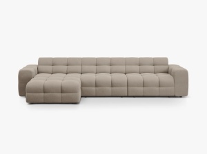 COLTAR KENDAL, STANGA, 5 LOCURI, 357 CM, DIVERSE CULORI SI MATERIALE, DESIGN DEOSEBIT - Img 11