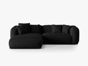 COLTAR MARTINA STANGA, 2 LOCURI, 280 CM, DIVERSE CULORI SI MATERIALE, DESIGN DEOSEBIT