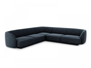 COLTAR MILEY, 5 LOCURI, ALBASTRU 86 TAPITERIE CHENILLE, DESIGN DEOSEBIT
