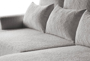 COLTAR, MODEL 2024, OLIVIO L, IN DIVERSE NUANTE, MATERIAL DE CALITATE BOUCLE, DESIGN DEOSEBIT - Img 7