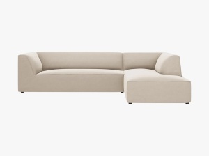 COLTAR MODULAR RUBY, DREAPTA, 4 LOCURI, 273 CM, DIVERSE CULORI SI MATERIALE, DESIGN DEOSEBIT - Img 21