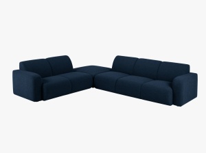 COLTAR MOLINO, STANGA, 6 LOCURI, 315 CM, DIVERSE CULORI SI MATERIALE, DESIGN DEOSEBIT - Img 7