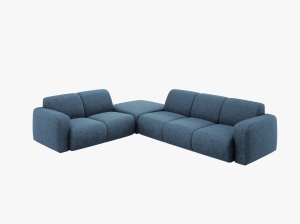 COLTAR MOLINO, STANGA, 6 LOCURI, 315 CM, DIVERSE CULORI SI MATERIALE, DESIGN DEOSEBIT - Img 19