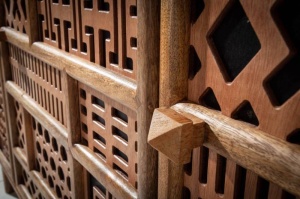 COMODA/BUFET, MARRAKECH 160CM, DIN LEMN MASIV DE MANGO, ARTIM GROUP SELECTION - Img 7