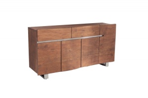 COMODA DIN LEMN MASIV DE SALCAM MAMMUT 37237 - DESIGN VINTAGE/INDUSTRIAL - Img 5