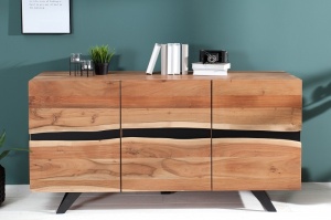 COMODA LIVING, AMAZONAS 150CM, DIN LEMN MASIV DE SALCAM, ARTIM GROUP SELECTION