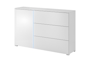 COMODA LIVING CU LED SIMPLE SK151 DESIGN SCANDINAV PSK