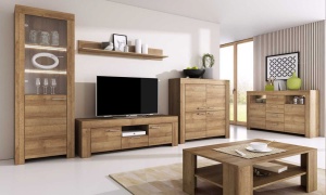 COMODA LIVING SKY SK120 STEJAR RIVIERA DESIGN SCANDINAV PSK - Img 2